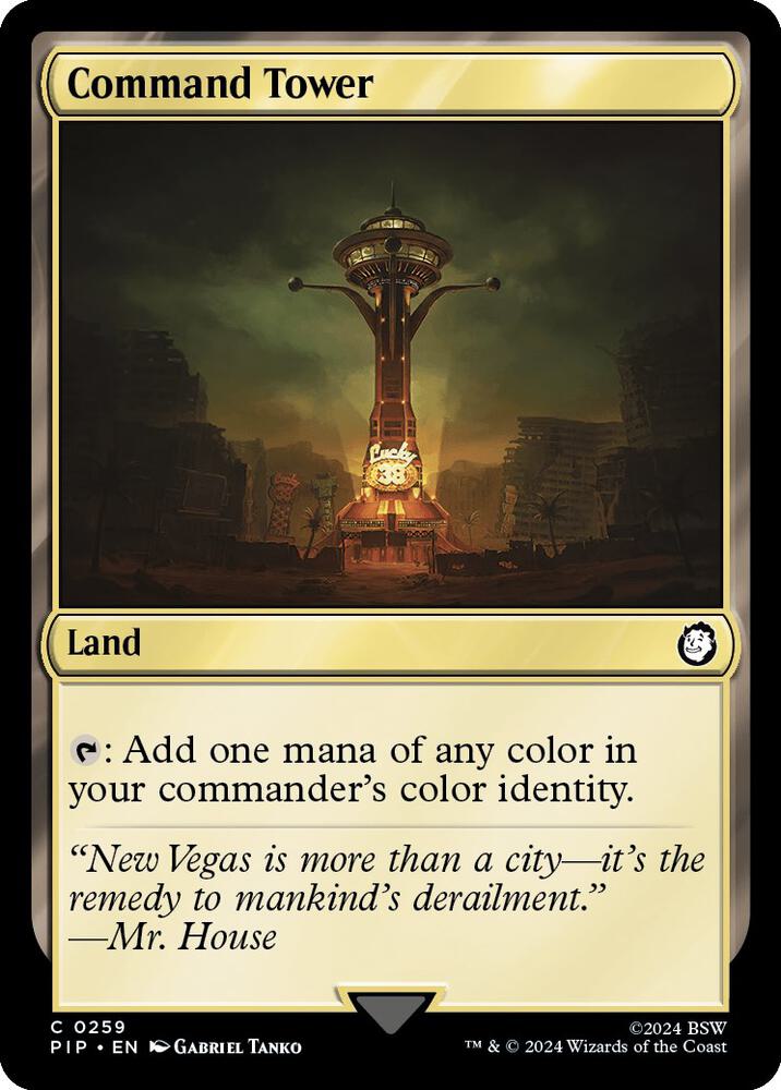 Command Tower [Universes Beyond: Fallout] 259