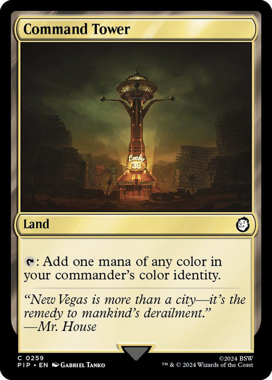 Command Tower [Universes Beyond: Fallout] 259