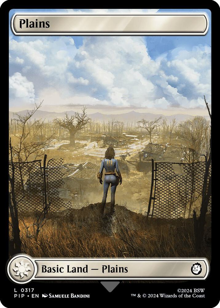 Plains (0317) [Universes Beyond: Fallout] 317