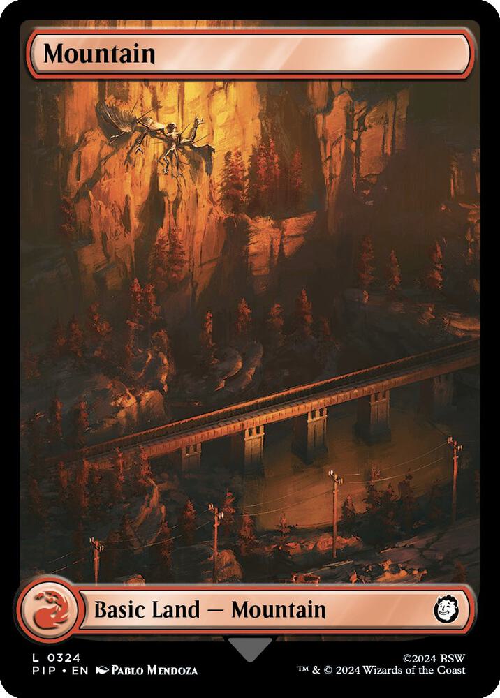 Mountain (0324) [Universes Beyond: Fallout] 324
