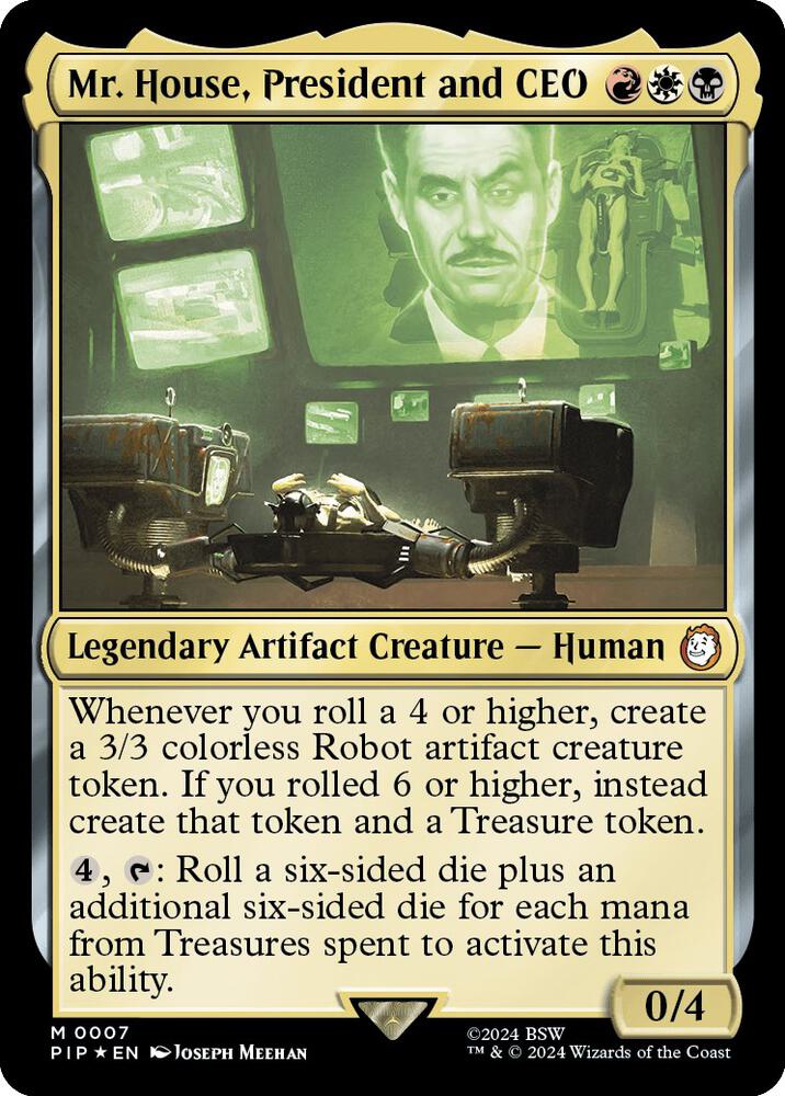 Mr. House, President and CEO [Universes Beyond: Fallout] 7