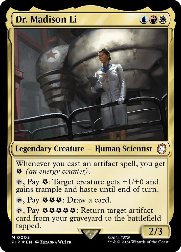 Dr. Madison Li [Universes Beyond: Fallout] 3