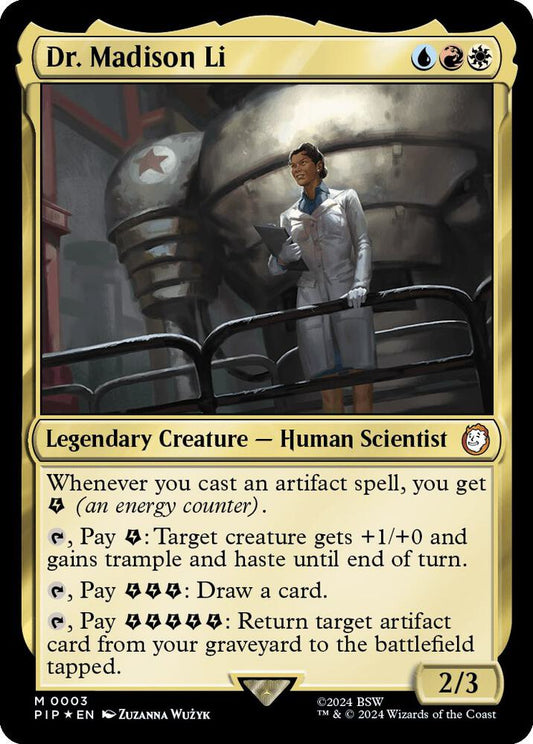 Dr. Madison Li [Universes Beyond: Fallout] 3