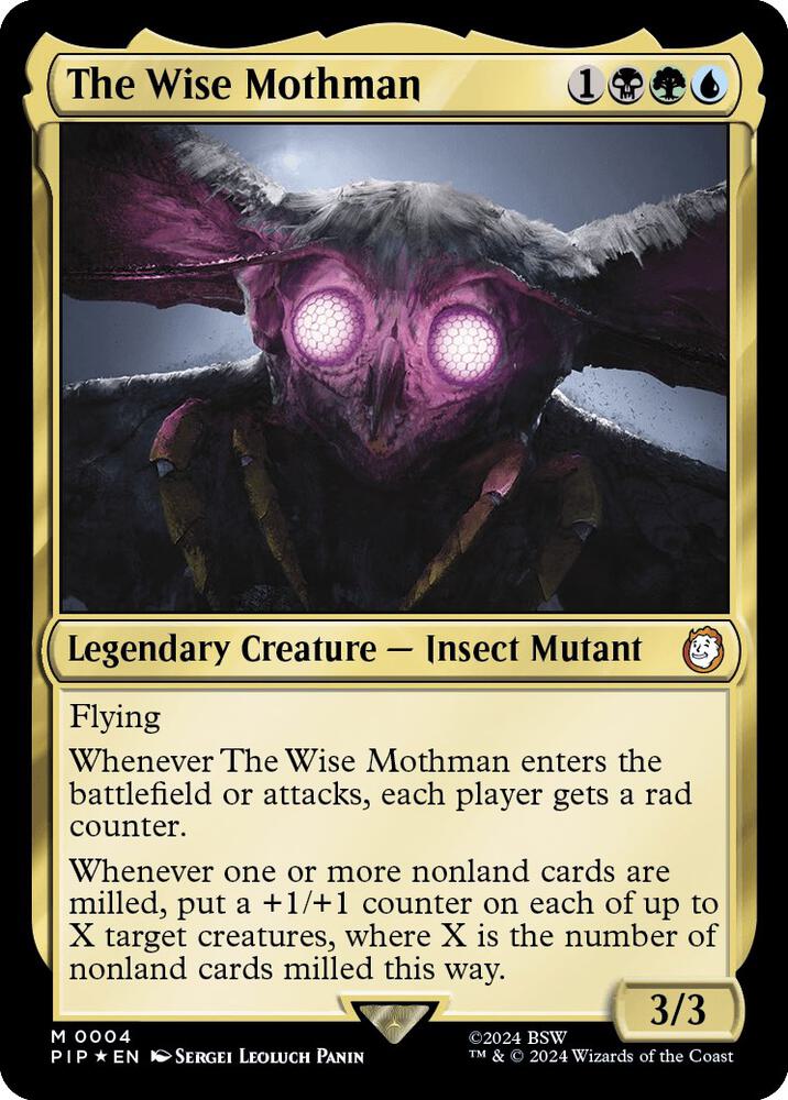 The Wise Mothman [Universes Beyond: Fallout] 4