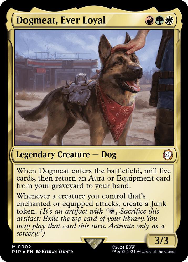 Dogmeat, Ever Loyal [Universes Beyond: Fallout] 2