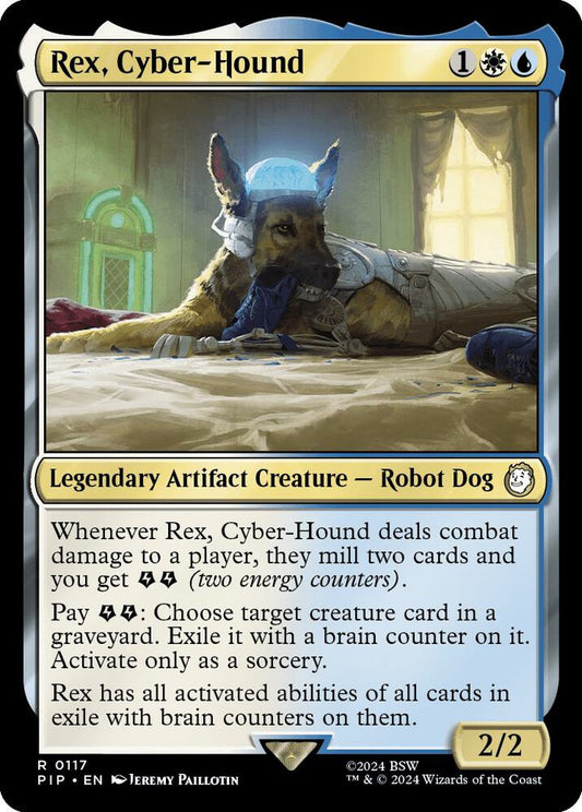 Rex, Cyber-Hound [Universes Beyond: Fallout] 117