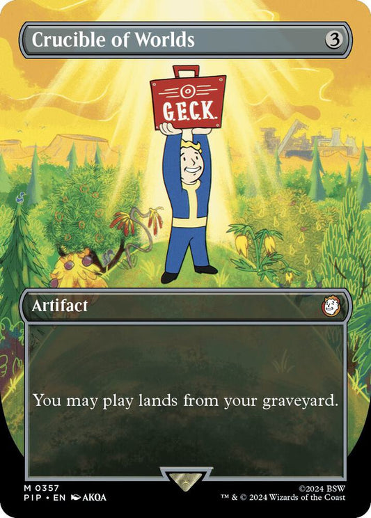 Crucible of Worlds (Borderless) [Universes Beyond: Fallout] 357