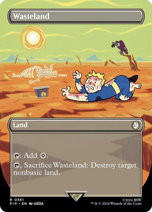 Wasteland (Borderless) [Universes Beyond: Fallout] 361