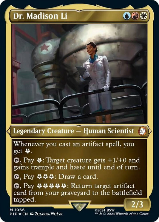 Dr. Madison Li (Display Commander) - Thick Stock [Universes Beyond: Fallout] 1066