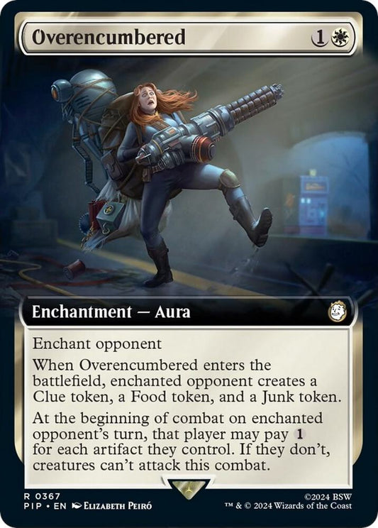 Overencumbered (Extended Art) [Universes Beyond: Fallout] 367