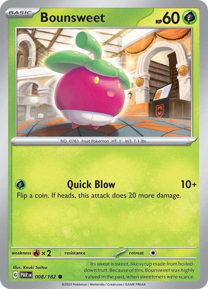 Bounsweet [SV04: Paradox Rift] 008/182