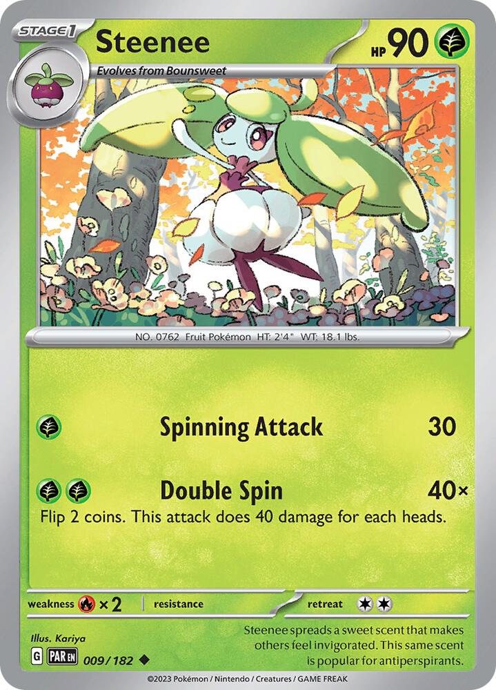 Steenee [SV04: Paradox Rift] 009/182