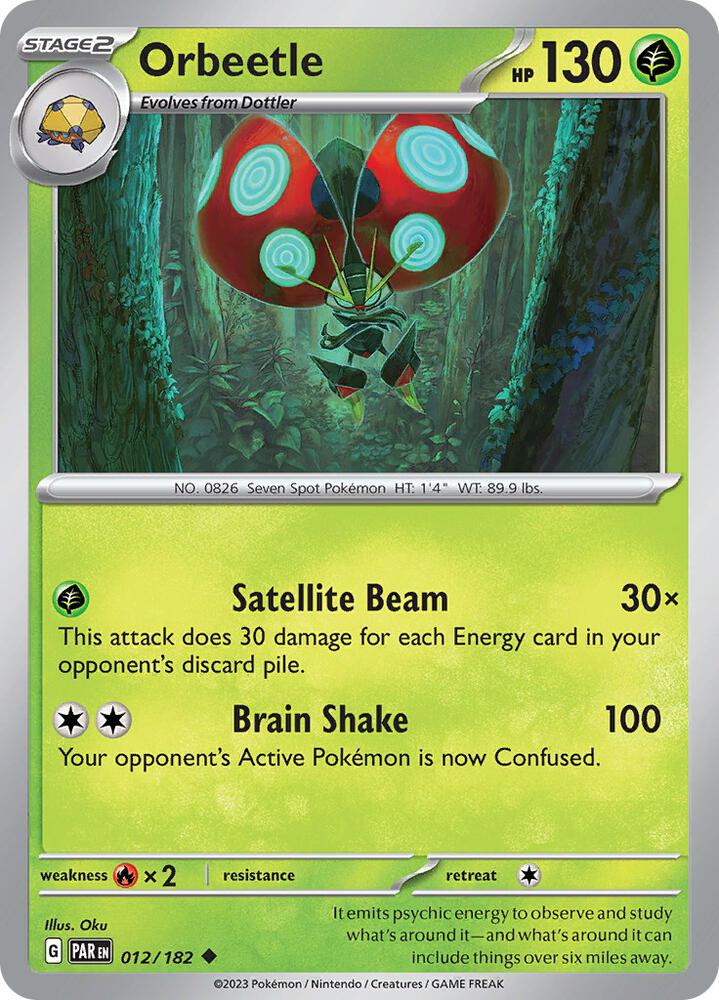 Orbeetle [SV04: Paradox Rift] 012/182