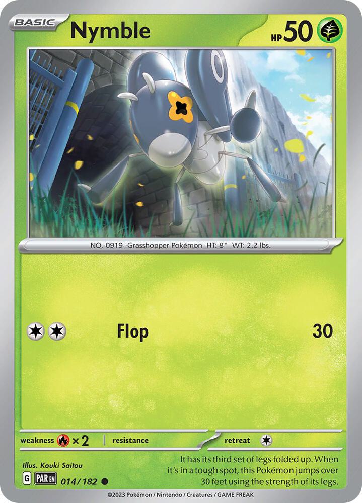 Nymble - 014/182 [SV04: Paradox Rift] 014/182