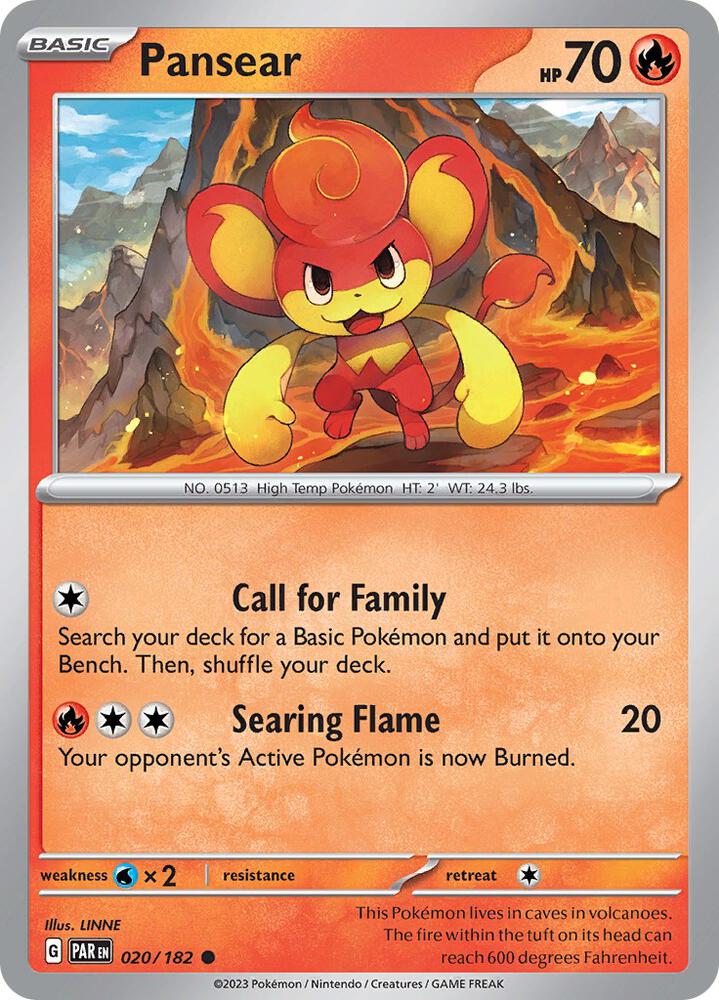 Pansear [SV04: Paradox Rift] 020/182