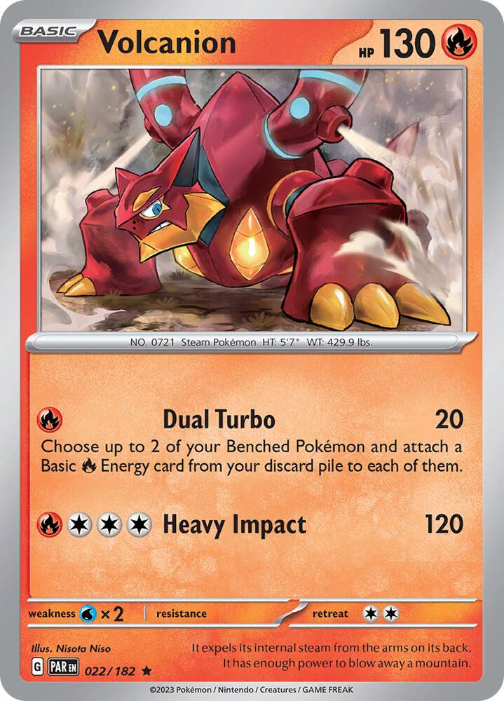 Volcanion [SV04: Paradox Rift] 022/182