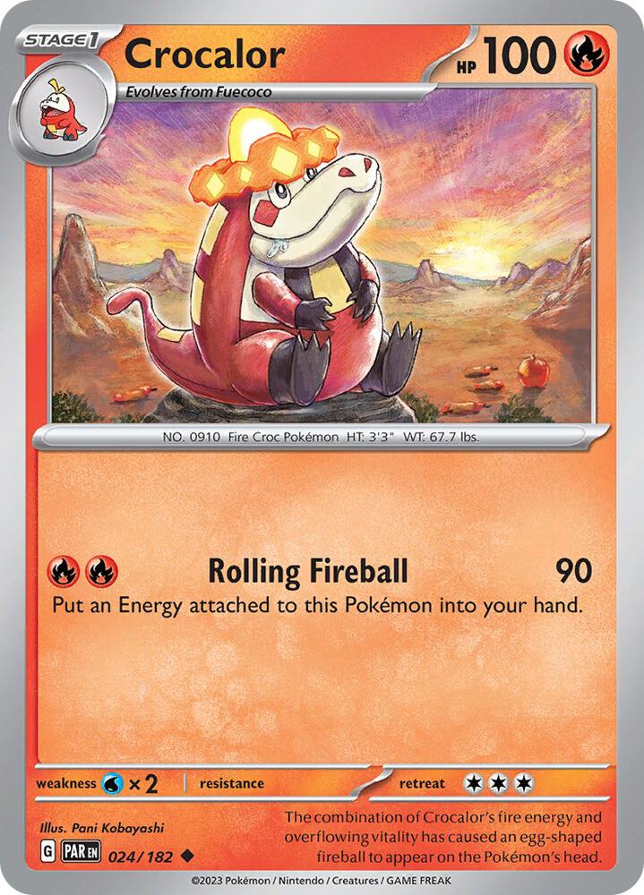 Crocalor [SV04: Paradox Rift] 024/182
