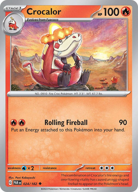 Crocalor [SV04: Paradox Rift] 024/182