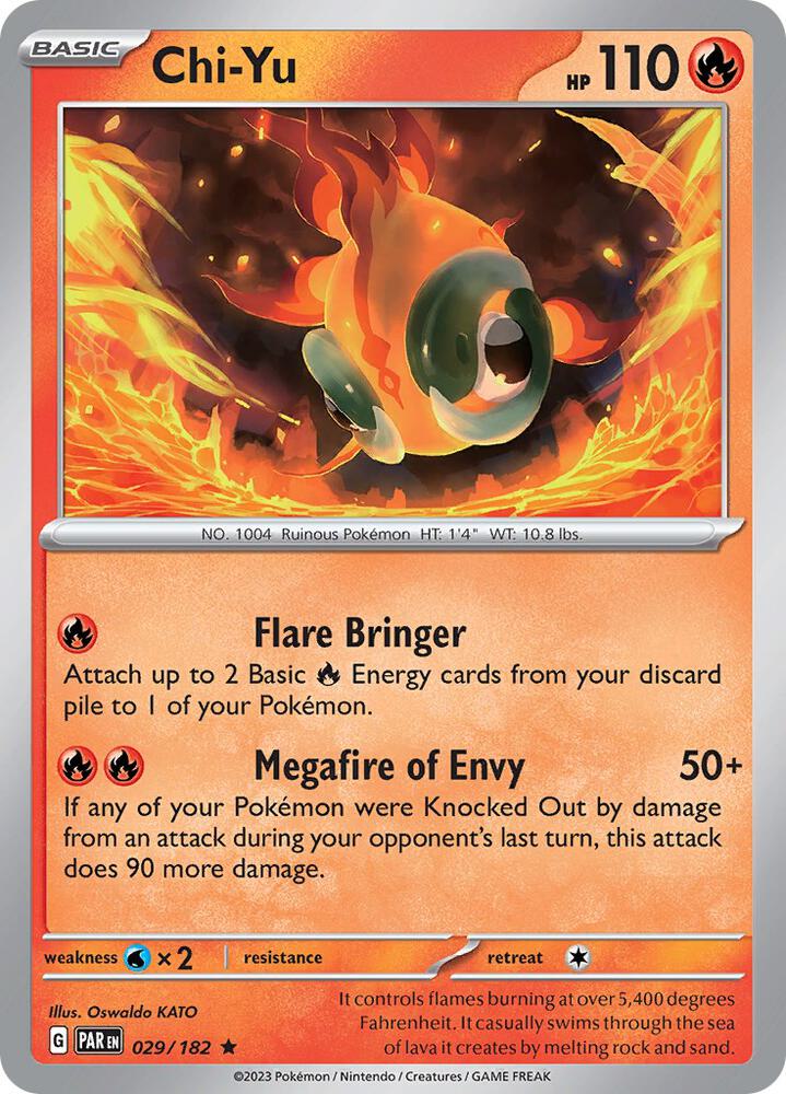 Chi-Yu [SV04: Paradox Rift] 029/182