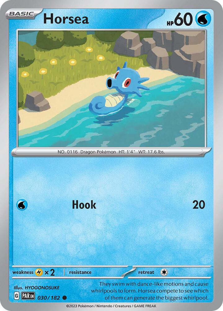 Horsea [SV04: Paradox Rift] 030/182