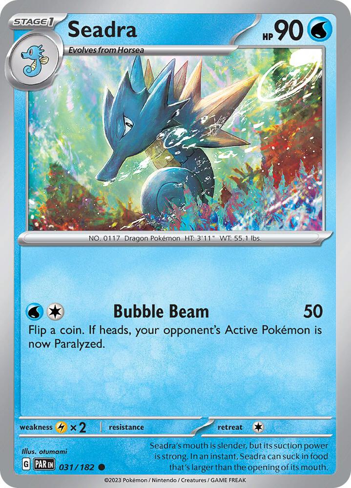 Seadra [SV04: Paradox Rift] 031/182