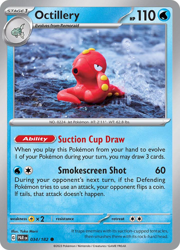 Octillery [SV04: Paradox Rift] 034/182