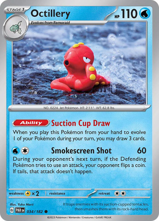 Octillery [SV04: Paradox Rift] 034/182