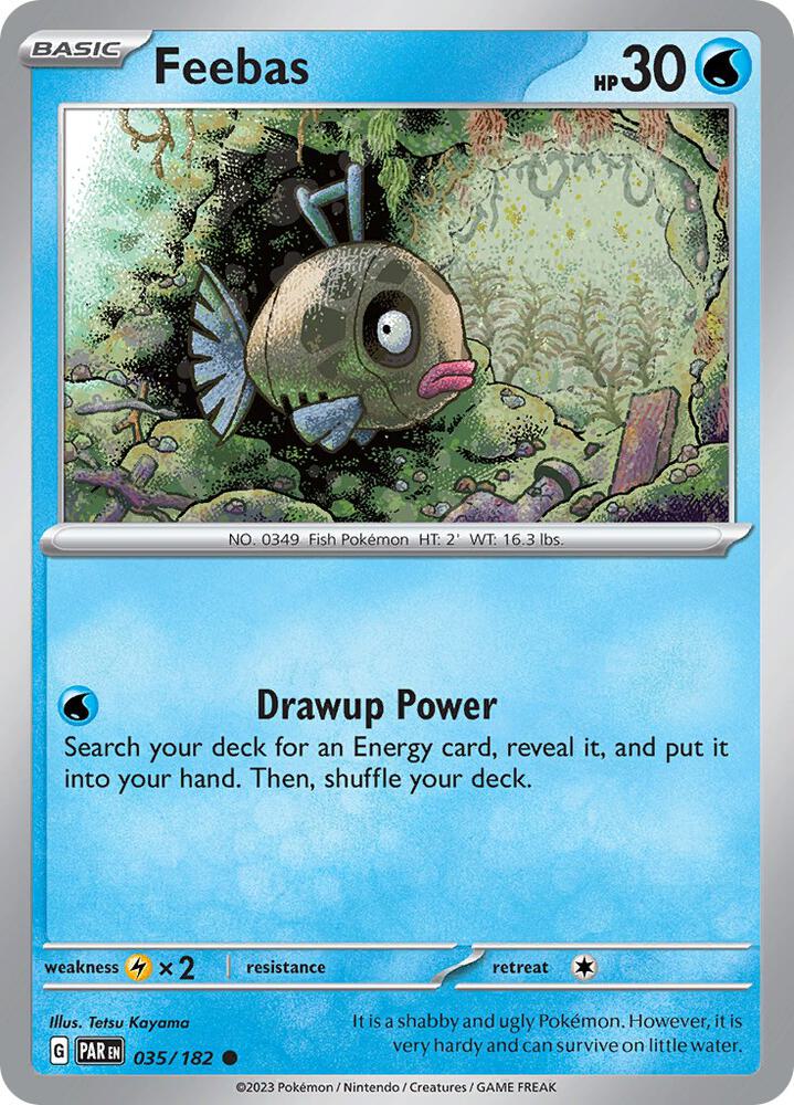 Feebas [SV04: Paradox Rift] 035/182