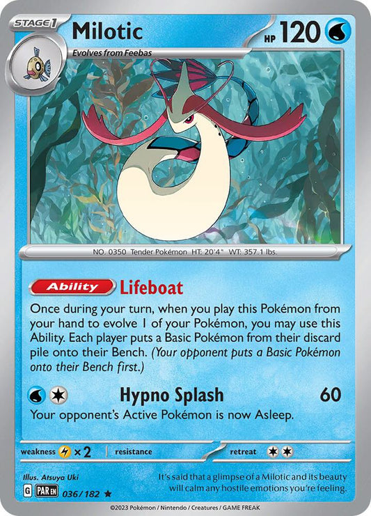 Milotic [SV04: Paradox Rift] 036/182