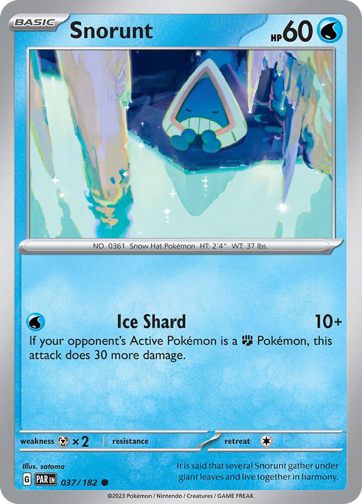 Snorunt - 037/182 [SV04: Paradox Rift] 037/182