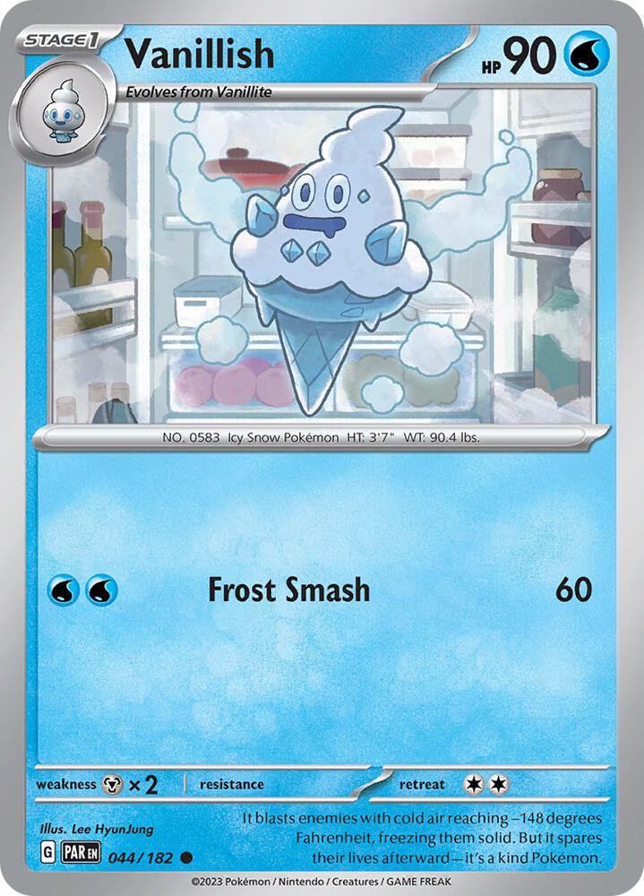 Vanillish - 044/182 [SV04: Paradox Rift] 044/182