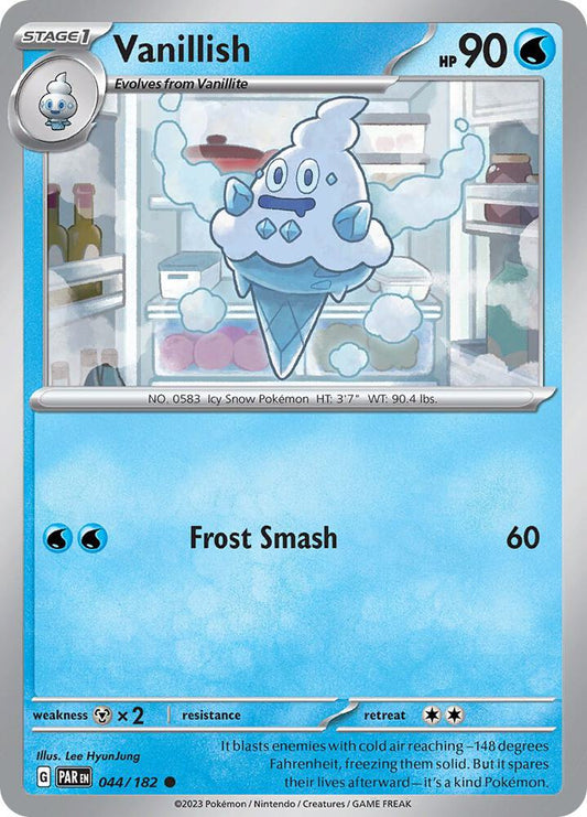 Vanillish - 044/182 [SV04: Paradox Rift] 044/182