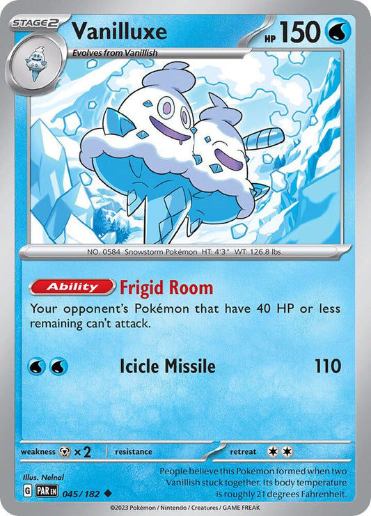 Vanilluxe [SV04: Paradox Rift] 045/182