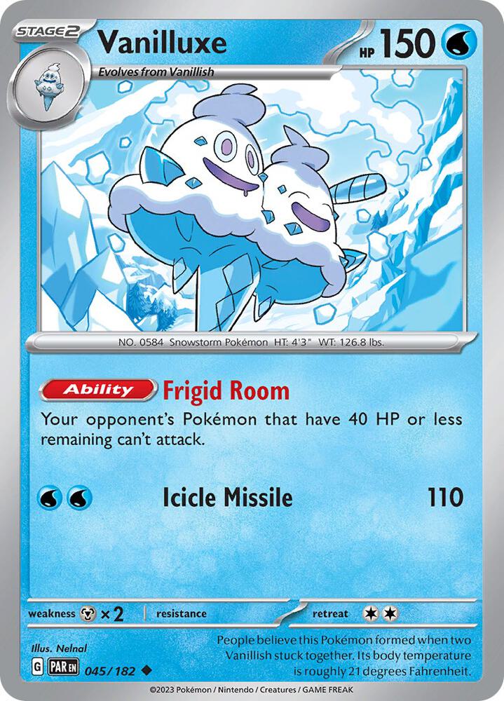 Vanilluxe [SV04: Paradox Rift] 045/182