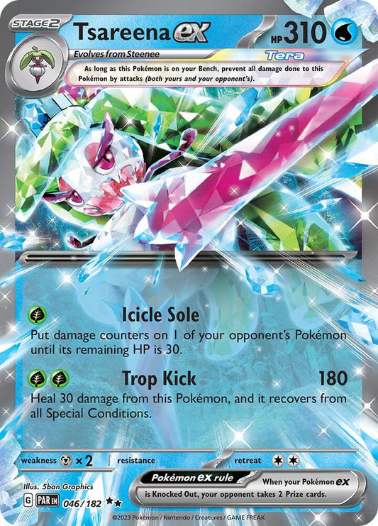 Tsareena ex - 046/182 [SV04: Paradox Rift] 046/182