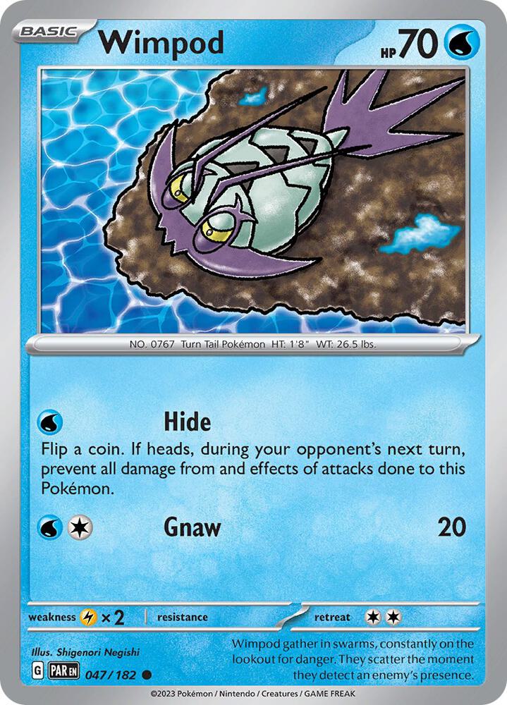 Wimpod - 047/182 [SV04: Paradox Rift] 047/182