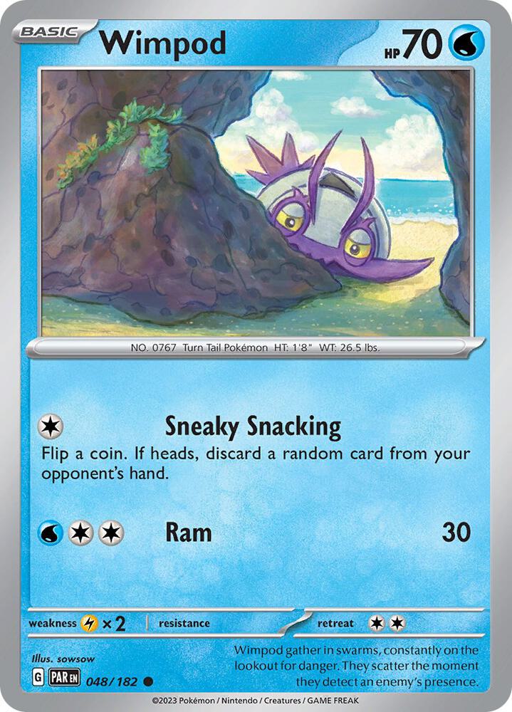 Wimpod - 048/182 [SV04: Paradox Rift] 048/182