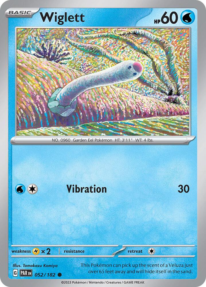 Wiglett - 052/182 [SV04: Paradox Rift] 052/182