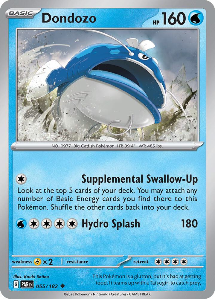 Dondozo [SV04: Paradox Rift] 055/182
