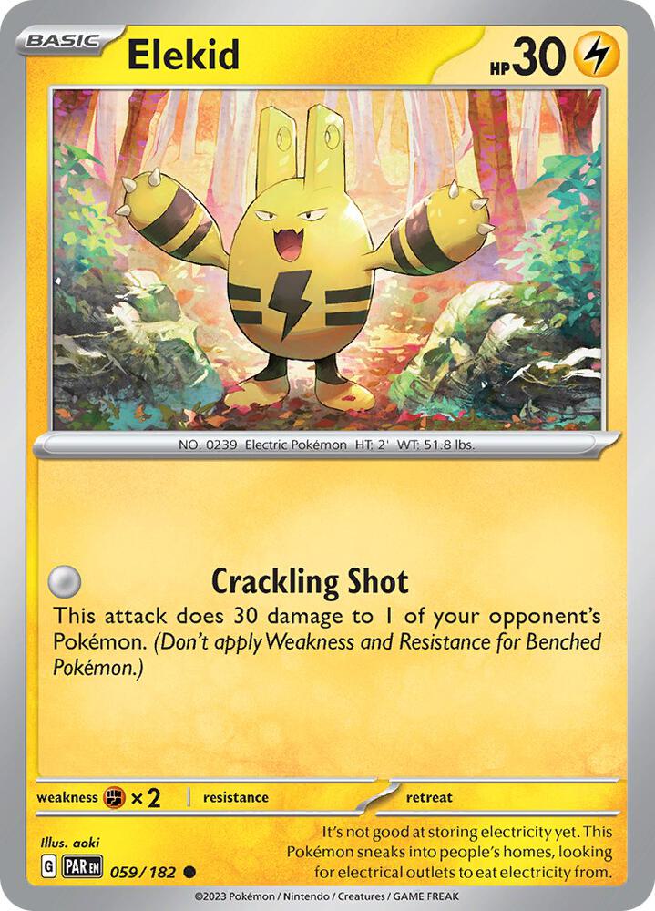 Elekid [SV04: Paradox Rift] 059/182