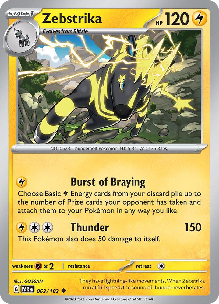 Zebstrika [SV04: Paradox Rift] 063/182