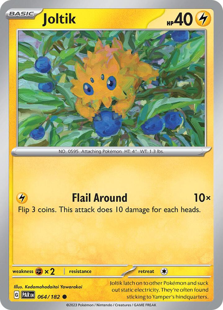Joltik - 064/182 [SV04: Paradox Rift] 064/182