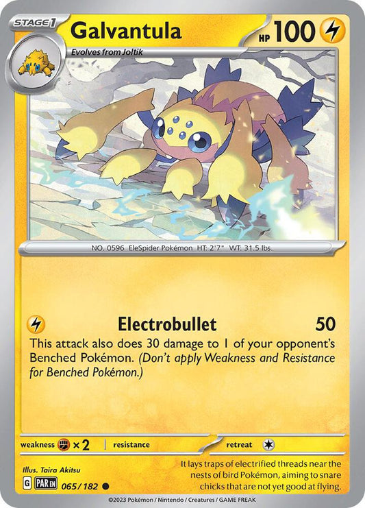 Galvantula [SV04: Paradox Rift] 065/182