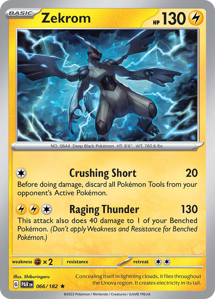 Zekrom [SV04: Paradox Rift] 066/182