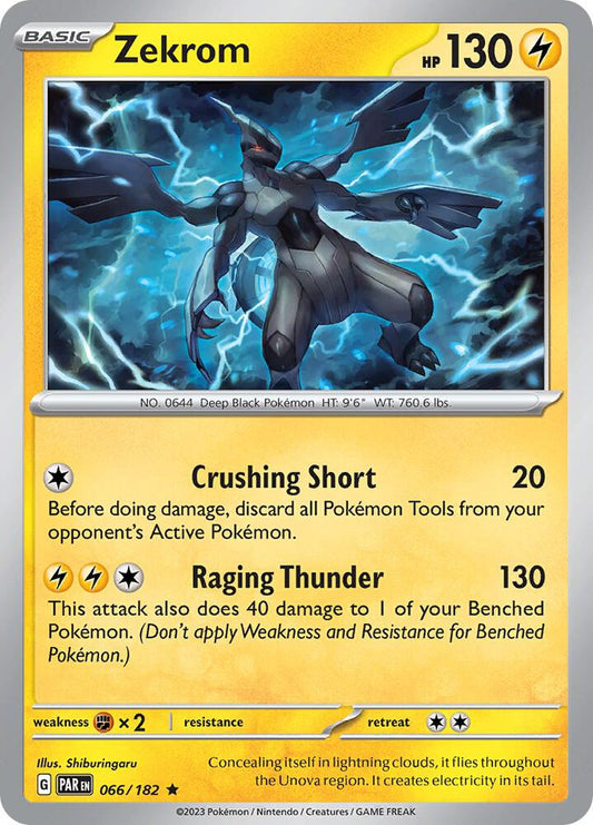 Zekrom [SV04: Paradox Rift] 066/182