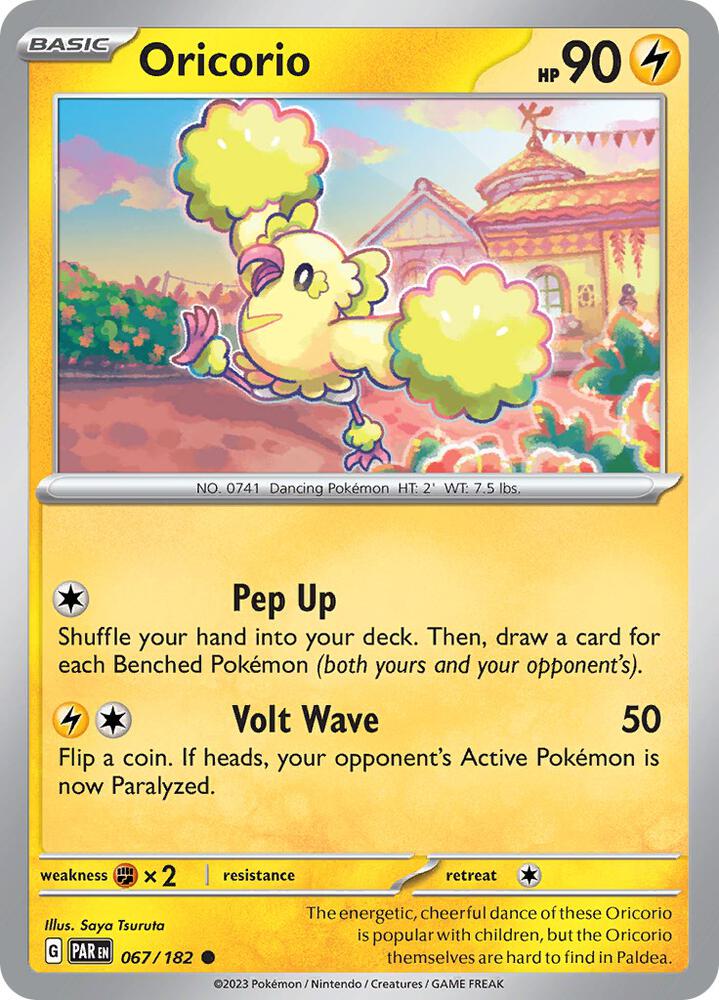 Oricorio [SV04: Paradox Rift] 067/182