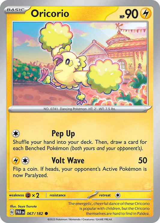Oricorio [SV04: Paradox Rift] 067/182