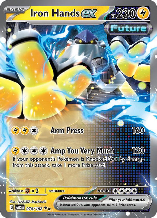 Iron Hands ex - 070/182 [SV04: Paradox Rift] 070/182