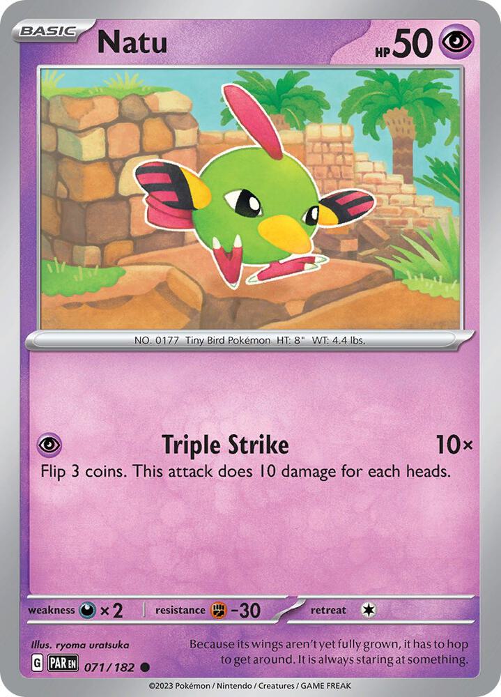 Natu [SV04: Paradox Rift] 071/182