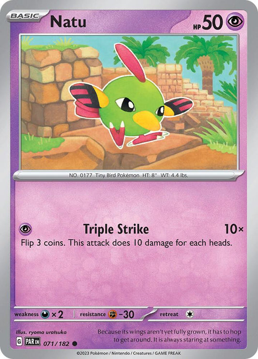 Natu [SV04: Paradox Rift] 071/182